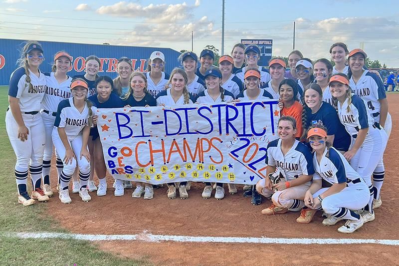The Bridgeland High School softball team defeated Klein in a best-of-three series to become bi-district champions.